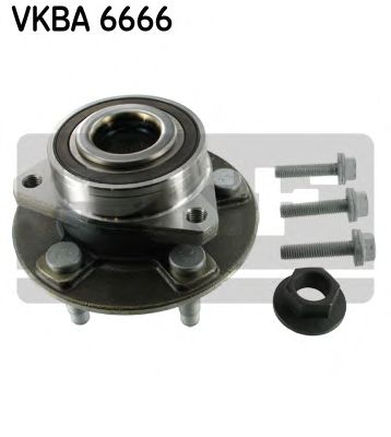 VKBA 6666 SKF Ступиця колеса в зборі1